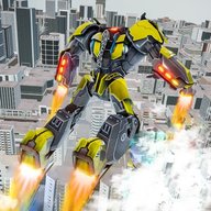 机器人钢铁变形