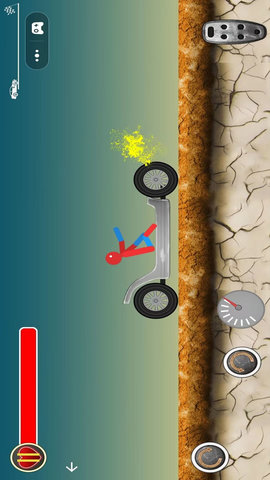 火柴人撞车 1.0  2