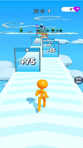 跑跑橡皮人 1.0.1  1