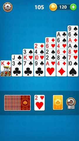 纸牌金字塔接龙 1.0  1