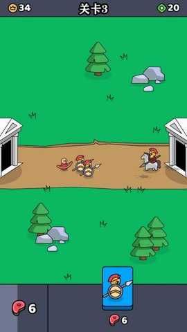 原始人塔防战争 1.1  1