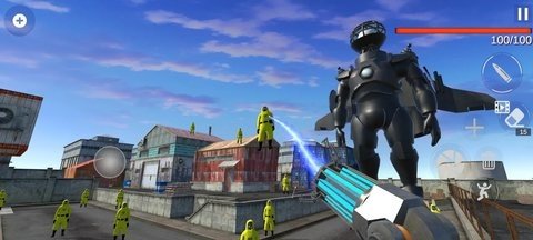 Nextbots沙盒游乐场 1.0 最新版 2