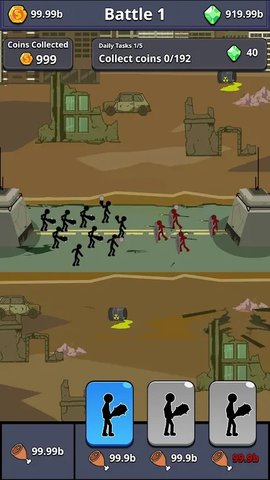 火柴人冲突破解版 0.0.75 安卓版 1