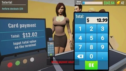 超市模拟器3D 1.0.15 汉化版 2