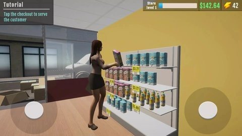 超市模拟器3D 1.0.15 汉化版 1