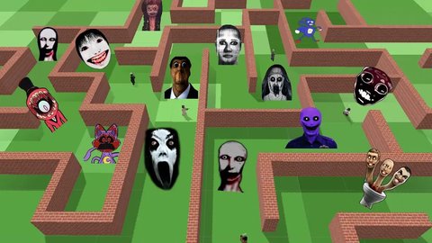 Nextbots围剿 1.1 最新版 2