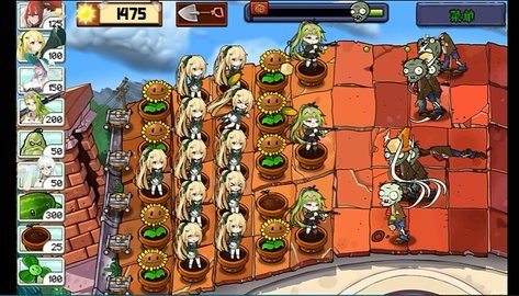 植物大战僵尸娘化版 0.3.6 手机版 4