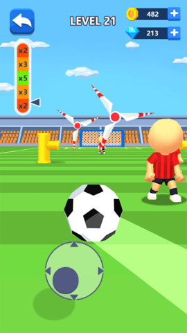 足球冲刺 1.0.0  3