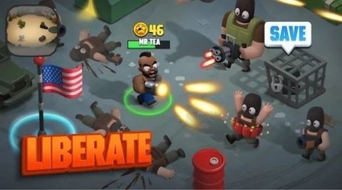 皇家兄弟混乱射手 1.0.0.31 最新版 2