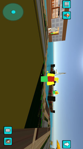 像素生存建造世界 1.0  2