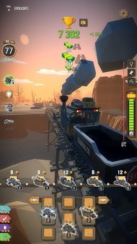 僵尸列车 v2.04 安卓版 2
