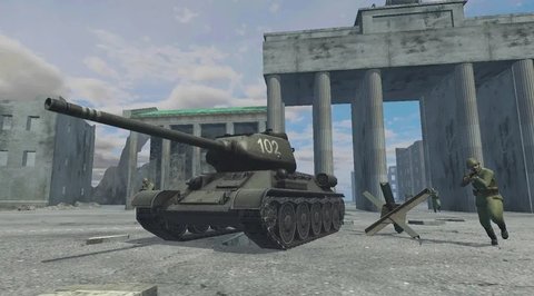 欧洲前线重制版 1.0.2 最新版 1