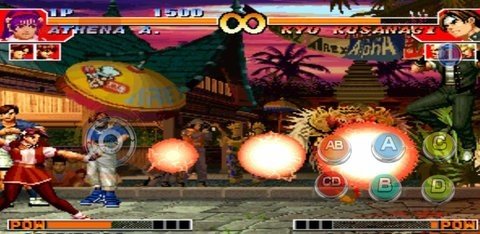 拳皇97疯狂龙改版 1.74 安卓版 1
