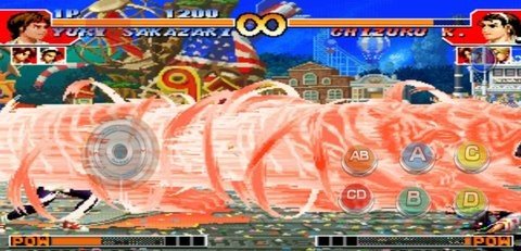 拳皇97疯狂龙改版 1.74 安卓版 4