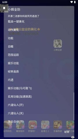 小辉全防美化包 2100  2