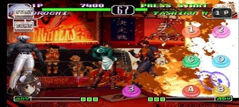 拳皇97黑化版 1.74 安卓版 0