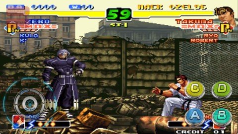 拳皇2000冰蓝版 1.74 安卓版 1