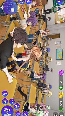 樱花学园模拟 1.0.0  4