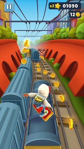 SubwaySurf国际服 3.49.0 最新版 3
