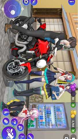 樱花学园模拟 1.0.0  1