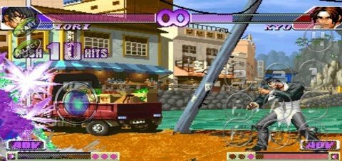 拳皇98c紫色版 1.74 手机版 2