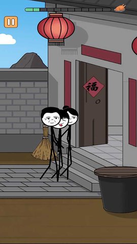 火柴人搞笑逃亡记春节篇 5.0.0 安卓版 2