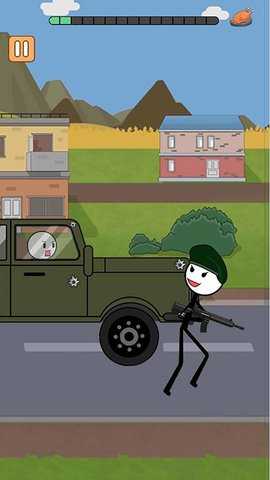 火柴人搞笑逃亡记除夕篇 5.0.0 安卓版 3