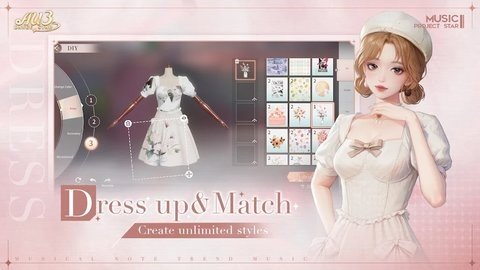 AU3舞之星国际服 0.01.1224 安卓版 3