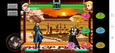 拳皇2002PS2版 1.74  2