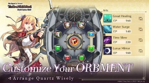 英雄传说闪之轨迹北方战役中文版 2.3.4 最新版 2