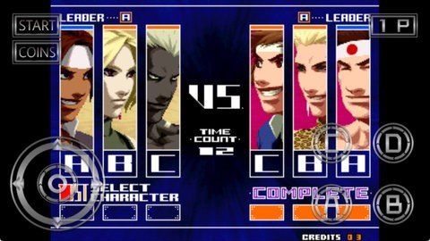 拳皇2003魔改版 1.74  2