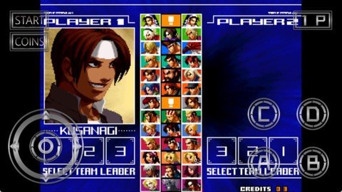 拳皇2003魔改版 1.74  1