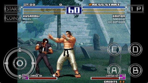拳皇2003魔改版 1.74  3