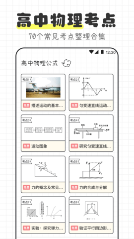物理公式大全 3.6.6 官方版 1
