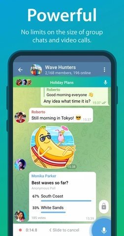 telegram安卓版 11.12.0 官方版 2