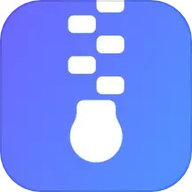 一键解压文件