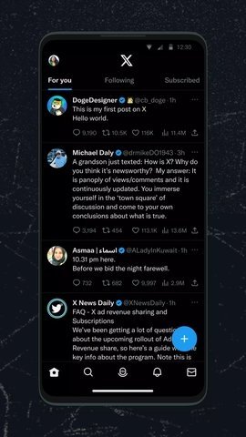 xTwitter最新版本 11.3.5 官方版 3