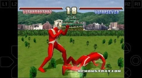 奥特曼格斗进化1金手指 PSP版  2