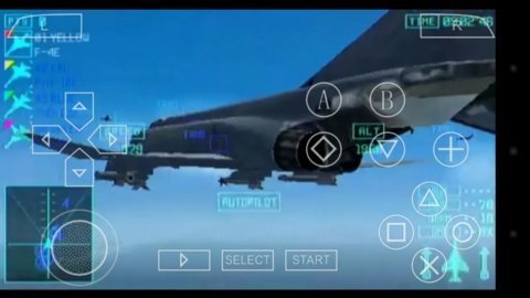 皇牌空战X2联合攻击 PSP移植版 汉化版 3