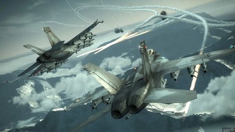 皇牌空战X2联合攻击 PSP移植版 汉化版 2