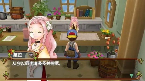 牧场物语蜜糖村与大家的心愿 PSP版 安卓版 2