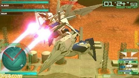 高达战争宇宙 PSP移植版  3