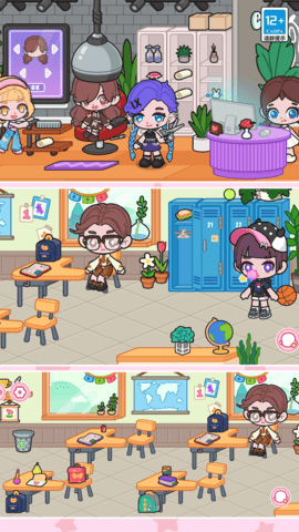 皮皮小镇：换装美发沙龙 1.0.0  3