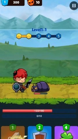 不停战斗的火柴人 1.0.0 最新版 1