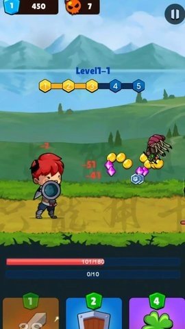 不停战斗的火柴人 1.0.0 最新版 2
