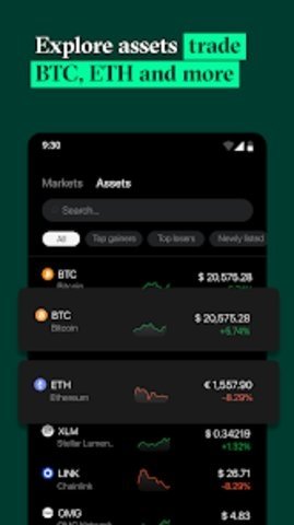 Bitstamp交易所 6.123.0 最新版 3