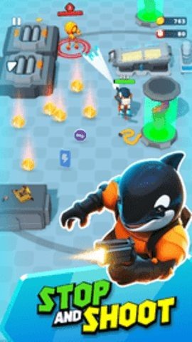 突破英雄太空射手 0.4.5.5 安卓版 1