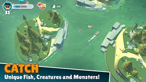 深海生物钓鱼 2.25 安卓版 2