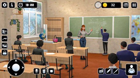 城市高中教师 2.2 安卓版 2