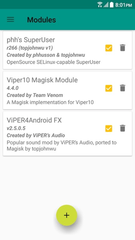 magisk 0.3 纯净版 1